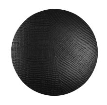 Träknopp Svart Ek Ø90 mm Home>it